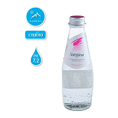 Вода минеральная питьевая «Surgiva», газированная