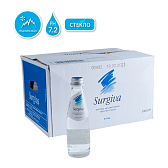 Вода минеральная природная питьевая «Surgiva», негазированная