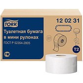Бумага туалетная TORK "Advanced Т2" (120231)