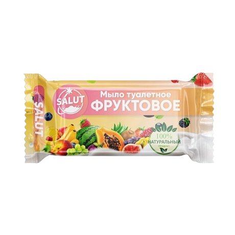 Мыло туалетное "Фруктовое", 100 г