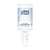 Мыло-пена Tork Premium для рук мягкое, S4, 1 л (520501)