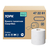 Бумага туалетная ТОРК СмартВан Комфорт T9, 130 м, 2 слоя (472261)