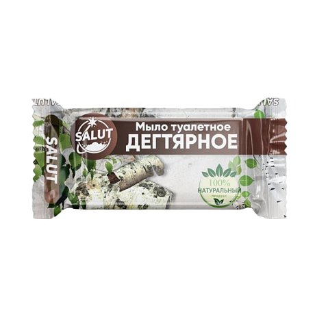 Мыло туалетное "Дегтярное", 100 г