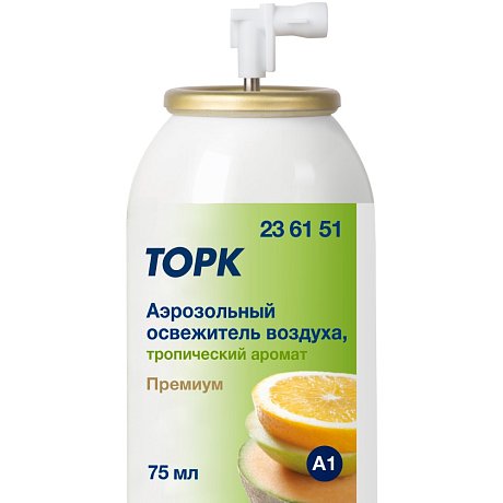 Освежитель воздуха Торк, 75 мл, тропический аромат, A1 (236151)