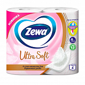 Бумага туалетная "Zewa Ultra Soft"