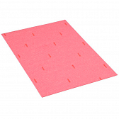 Салфетка из микроволокна "YORK ЛонгФреш", 30x35 см, розовый